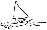 Logo Unter weißen Segeln